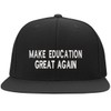 BestSyracuse Make Education Great Again Embroidered Fitted Hat America (US,