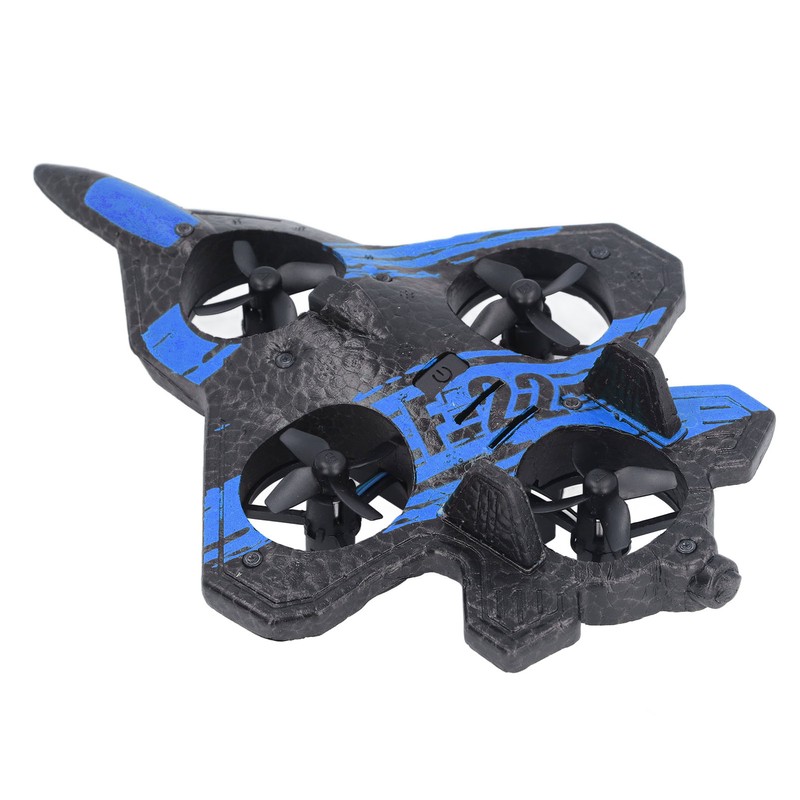 Remote Control Airplane Fighter Foam Stunt Fighter RC Quadcopter with