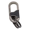 prendre PR-ZB213 Double Ring Key Ring, Key Ring, Carabiner Hook,