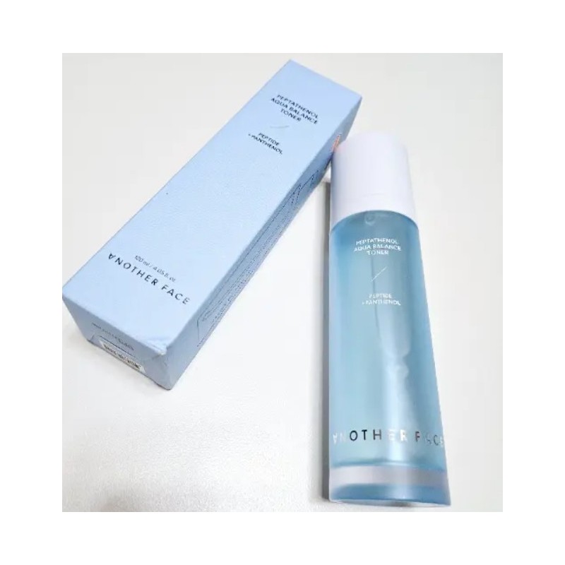 Another Face Peptatenol Moisture Balance Toner 120ml / 어나더페이스 펩타테놀