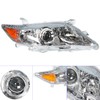 GXYWADY Passenger Side Headlight Assembly Replacement for Camry 2010 2011