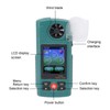 Weather Meter Handheld Air Flow Velocity Tester Digital Wind Speed