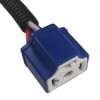 Audak 2 Pcs H13 9008 Male to H4 9003 Female