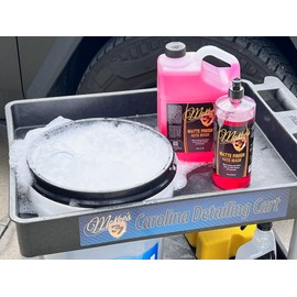 McKee's 37 Matte Finish Auto Wash (High-Foaming for Matte & Satin Finishes - Adds UV Protection | Prevents Water Spots)