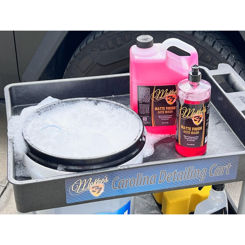 McKee's 37 Matte Finish Auto Wash (High-Foaming for Matte &
