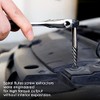 55-Piece Easy Out Screw Extractor Set with Broken Bolt Extractor
