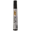 BIC Marking 2000 ECOlutions Permanent Bullet Tip Markers - Black,