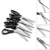 FTVOGUE Cizalla Dentada Tela de Acero Inoxidable Tijeras Decorativas de