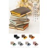 OTSUTOTSU Women's Genuine Leather Mini Wallet, Compact, Skimming Prevention, Trifold