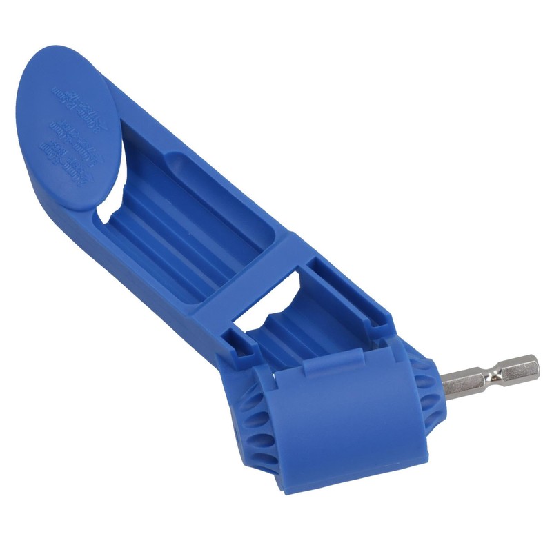 Ez Drill Bit Sharpener with 1/4" Hex Shank 100 Grit