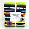 Southwest Eclipse Anti-Pill Fleece Fabric No-Sew Throw Fleece Kit (50"x60")