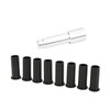 Door Hinge Liner with Door Bushing Removal Tool Replacement for