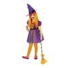Rubies Girls' Disfraz Bruja Superstar Purpy Inf Costumes, Multicoloured, L,