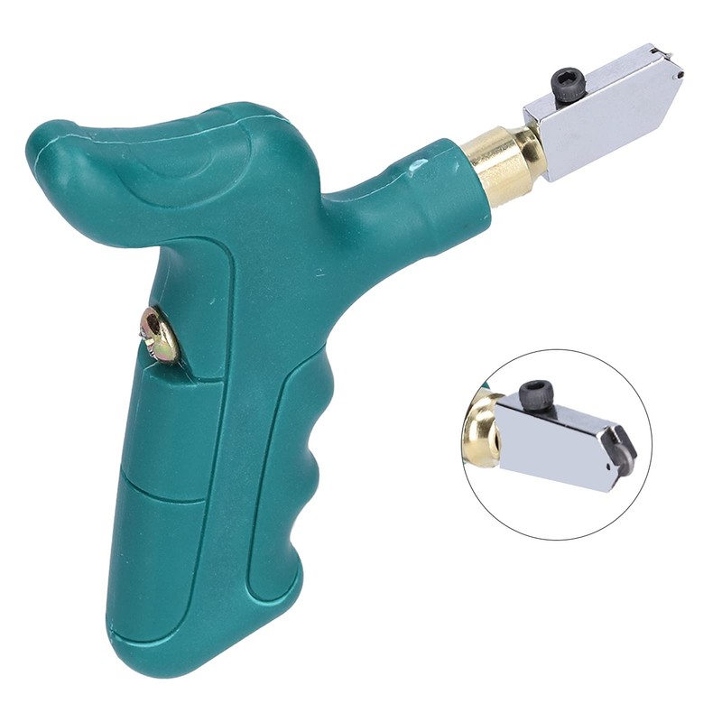 Glass Cutter Tool, Professional 12mm Glass Tile Cutting Tool Kit,