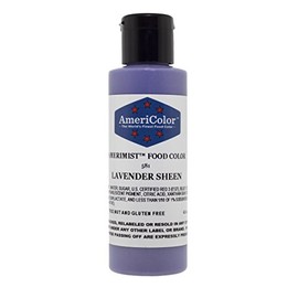 AmeriColor Amerimist Airbrush Color 4.5 Ounce, Lavender Pearl Sheen
