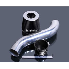 PERFORMANCE AIR INTAKE KIT + FILTER FOR 2001-2004 SUBARU OUTBACK L.L. H6 VDC 3.0 3.0L DOHC ENGINE (BLACK)