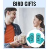 AURIXTAL Bird Socks for Women, Birds Lover Gift for Teens