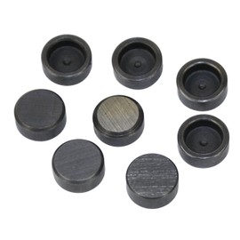 Empi 4006-0 Vw Bug Bus Hardened Valve Lash Caps Set Of 8, 1600Cc