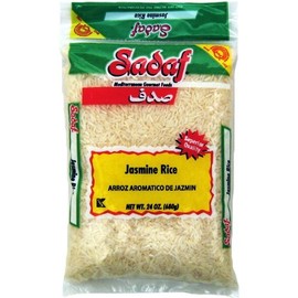 Sadaf Jasmine Rice, 24-ounces (Pack of 10)