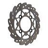 RedCap Replacement 220mm Brake Disc Front Rotor with 4-bolt pattern,