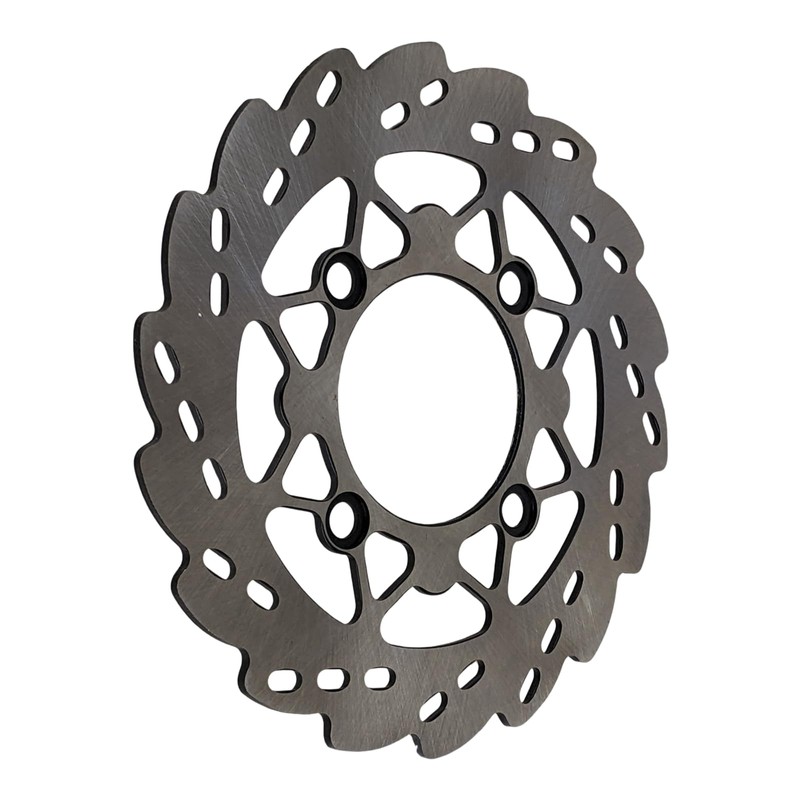 RedCap Replacement 220mm Brake Disc Front Rotor with 4-bolt pattern,