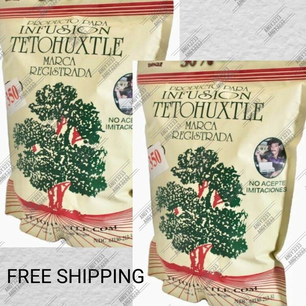 Tetohuxtle Tea / Infusion Tetohuxtle 2 Bag  455g each