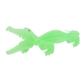 Glow-in-the-Dark Model Assembly (No Tools Required), Glow in the Dark Night with Glow in the Dark Night, Education, Killing Time, Brain Training (Crocodile)