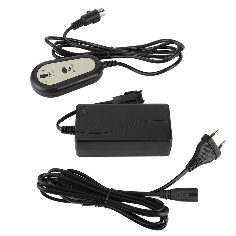 Electric Sofa Controller Push Rod Wired Motor Electric Button Hand