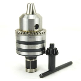 HD Mag Drill Chuck 5/8" & THREADED Weldon Shank 3/4" Adapter for Magnetic Drill - Heavy Duty by BLUEROCK Tools