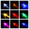 PATIKIL 5mm LED Diode Light, 12 Pcs 12V DC Pre