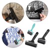 Rubber Roller, 3 PCS Printing Ink Roller Brayer Roller for