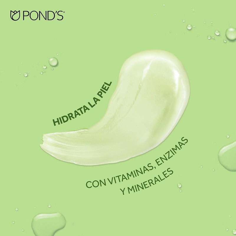 Gel Hidratante Facial Pond's Fruity Hydra Fresh Aloe 110 g