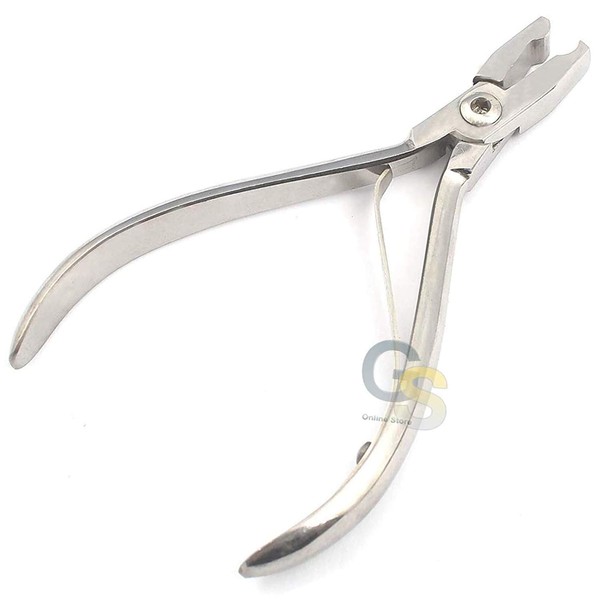 G.S De La Rosa Hollow Chop Contouring Arch Forming Dental Ortho Orthodontic Pliers Best Quality