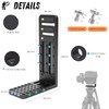 DSLR Camera L Bracket Vertical Horizontal Switching Tripod Quick Release