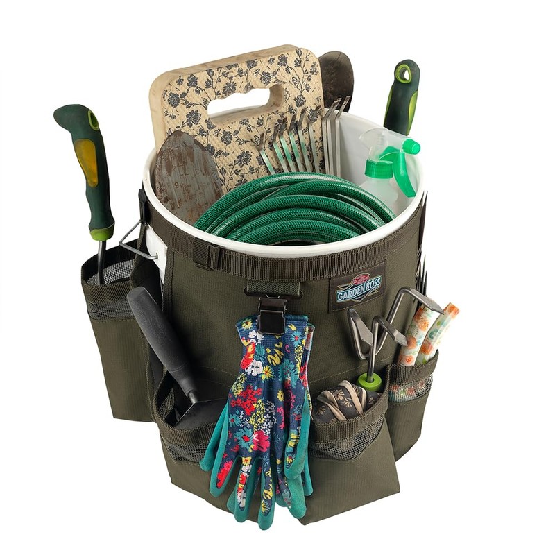 Bucket Boss - Garden Boss Bucket Tool Organizer (Fits 5