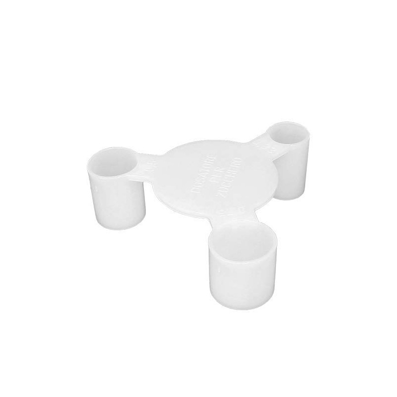 Sugar Dispenser for Measuring Home Brew Ingredients & Priming Bottles
