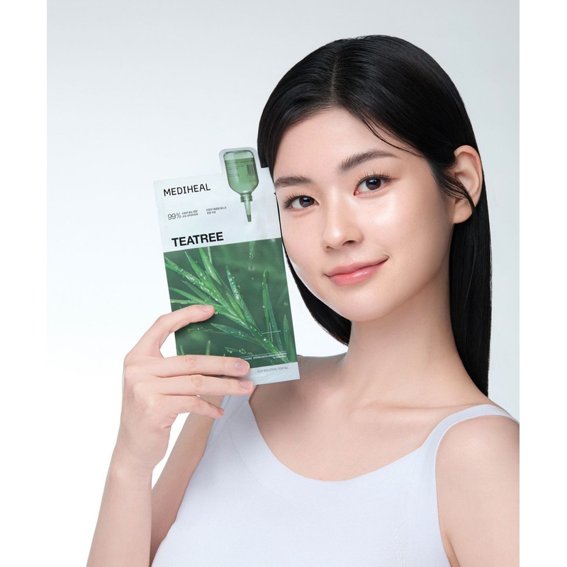 Mediheal [3pack] Essential Mask Pack Best 3 Types 30 Sheets