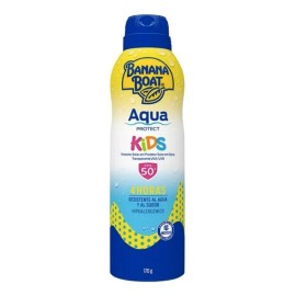 Protector Banana Boat Aqua Protect Kids Fps 50 3 Pz De 170ml