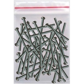 Extra Long Screws for Outlets Receptacles and Switches - Perfect for Recessed Electric Boxes and Wall Plates – 50 Count Pack 1-1/2” Length 6-32 Thread – for Outlet Spacers or Electrical Box Extenders