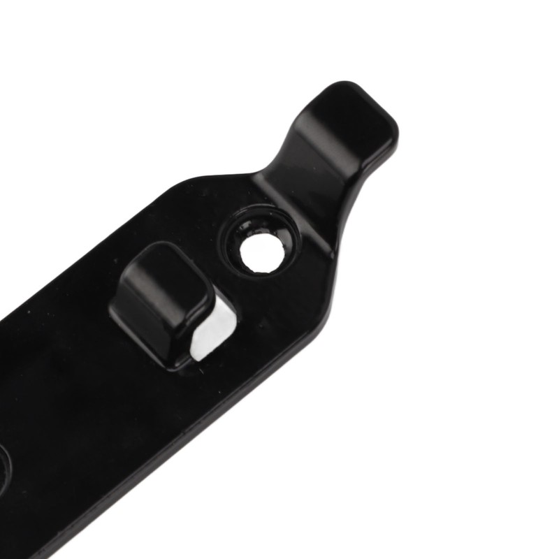 Shovel Mount for Roof Rack Metal Rubber Clamps Wall Mounting