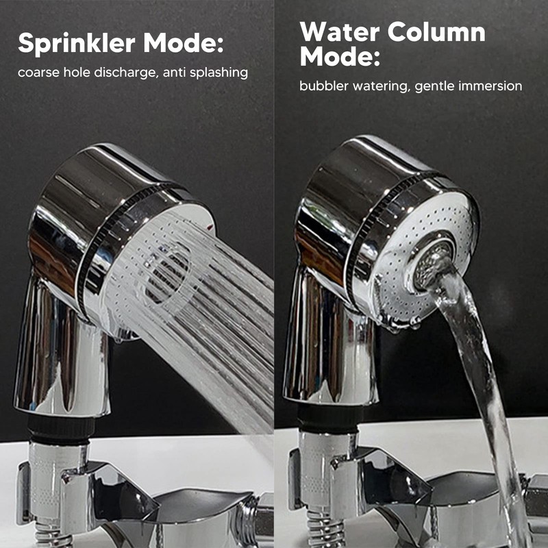 Shampoo Bed Faucet Kit - Faucet Sprayer Salon Shampoo Basin