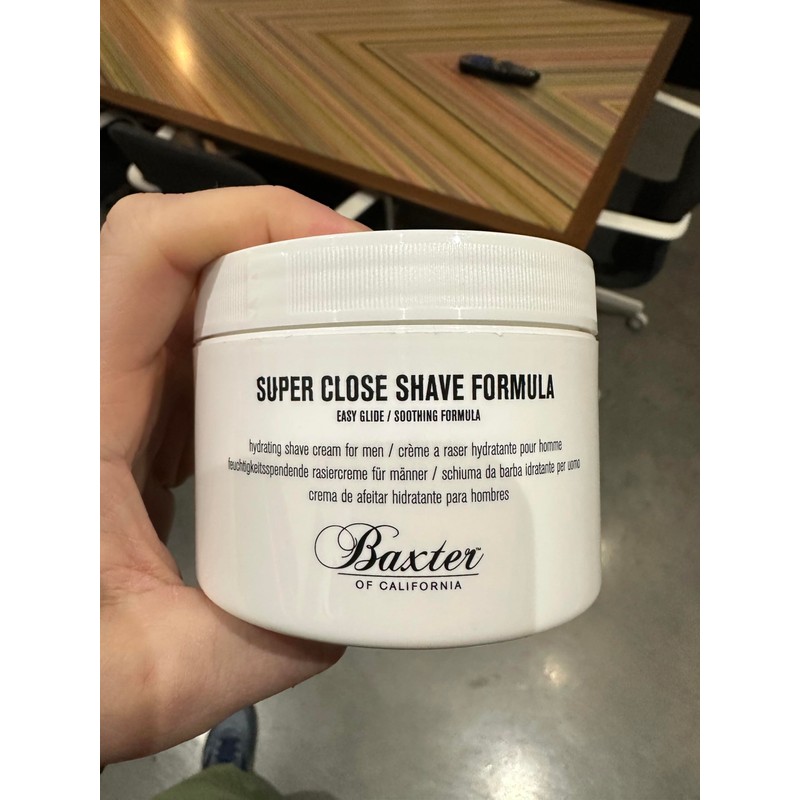Baxter of California Formula for super smooth shave