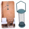 1pc Outdoor Bird Feeder Metal Bird Feeder Rainproof Bird Feeder
