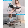 Laptop Desk for Bed, SAIJI XX-Large Foldable Bed Tray Table