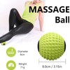 MURLIEN Massage Roller Ball, Deep Tissue Massager for Myofascial Release,