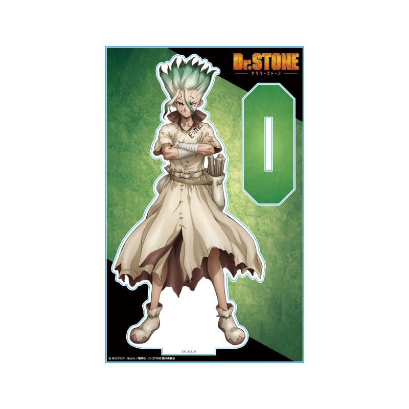 Dr. Stone Acrylic Character Stand, Ishijin Chenciku