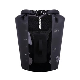 Treklean Wash Bag Travel Washing Machine,Portable Manual Mini Washing Machine for Apartamentos Camping Travel Hand Wash Laundry