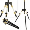 DNA Leisure Fishing Tripod Rod Rest Fully Adjustable Legs &