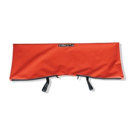 Vincita Water-Resistant Durable Handlebar Rain Cover Bike Cover for Road Bicycles, Bikepacking Accessories (Waterproof/Red)