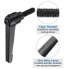 sourcing map 4pcs Clamping Lever Adjustable Handle Set Metric M8